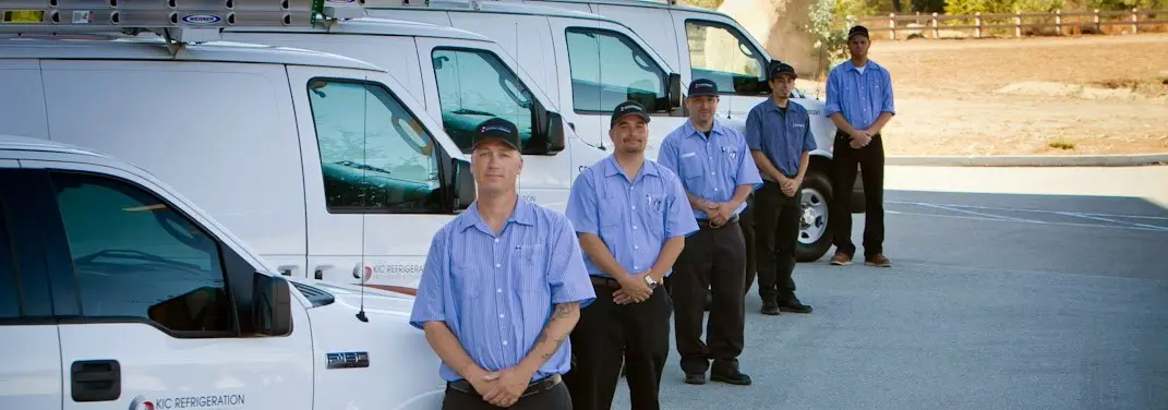 KIC Refrigeration crew ready for Mini Split Repair jobs across Antelope